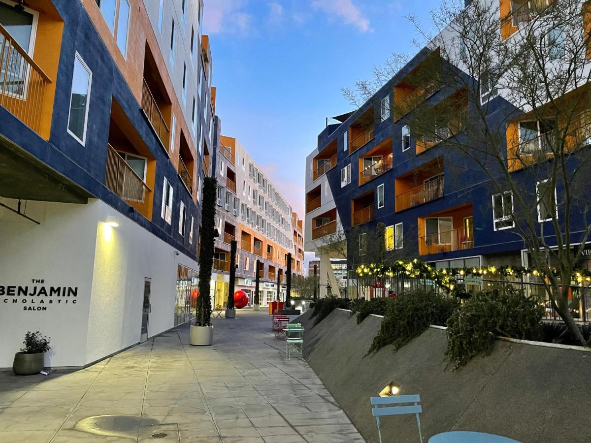 Perfect W Parking Gym Pool Wifi In Arts District Dtla Near Little Tokyo B4 Appartamento
