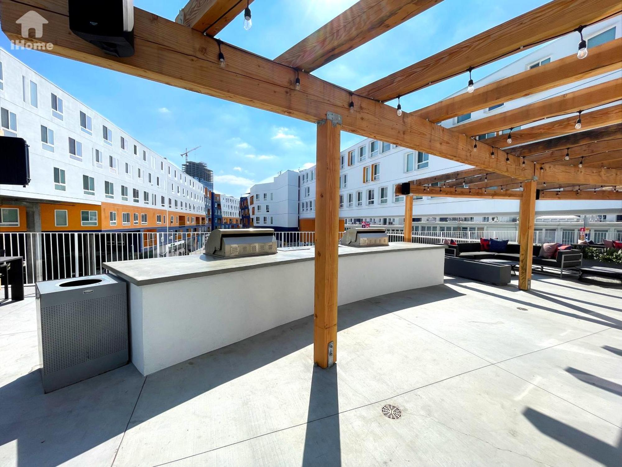 Appartamento Perfect W Parking Gym Pool Wifi In Arts District Dtla Near Little Tokyo B4